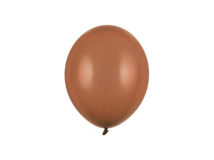 100szt Balony Strong 23 cm, Pastel Mocca