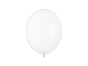 100szt Balony Strong 27cm, Crystal Clear