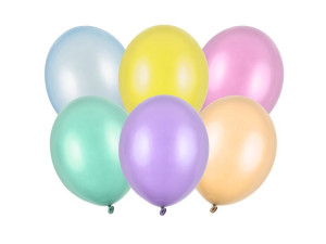100szt balony Strong 27cm, Perła Mix