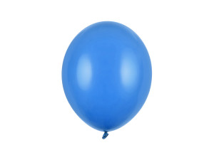 100szt Balony Strong 27cm, Pastel Corn. Blue