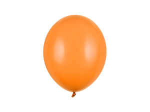 100szt Balony Strong 27cm, Pastel Mand. Orange