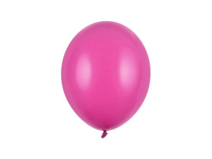 100szt Balony Strong 27cm, Pastel Hot Pink