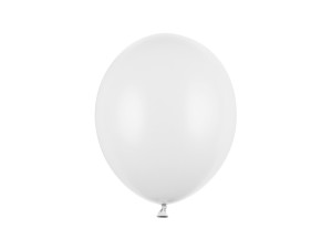50szt Balony Strong 27cm Pastel Pure White