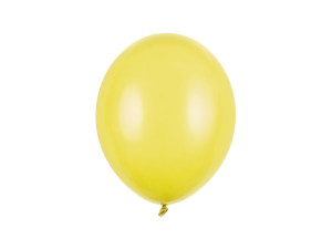 100szt Balony Strong 27cm, Pastel Honey Yellow