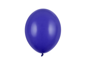 100szt Balony Strong 27cm, Pastel Royal Blue
