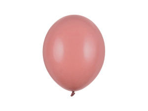 100szt Balony Strong 27 cm, Pastel Wild Rose