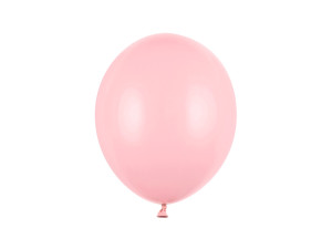 10szt Balony Strong 27cm, Pastel Baby Pink