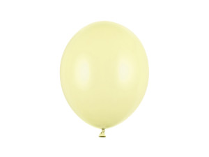 10szt Balony Strong 27cm, Pastel Light Yellow