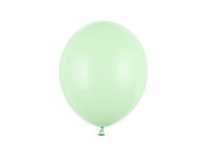 100szt Balony Strong 27cm, Pastel Pistachio