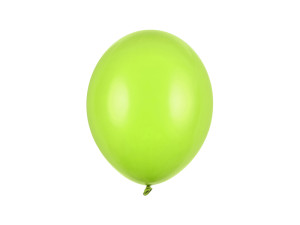 100szt Balony Strong 27cm, Pastel Lime Green