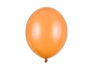 100szt balony Strong 30cm Metallic Mand. Orange