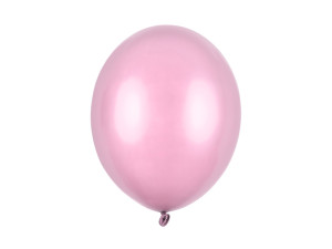 50szt Balony Strong 30cm metallic candy pink
