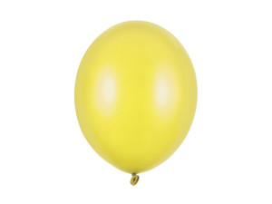 50szt balony Strong 30cm Metallic Lemon Zest