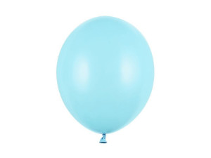 100szt Balony Strong 30cm Pastel Light Blue
