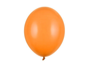 10szt balony Strong 30cm Pastel Mand. Orange