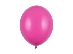 10szt Balony Strong 30cm Pastel Hot Pink
