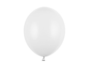 100szt Balony Strong 30cm Pastel Pure White