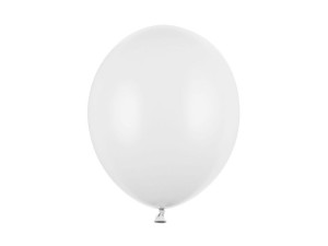 50szt balony 30cm pastelowe białe
