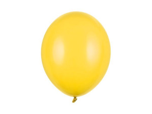 50szt balony Strong 30cm Pastel Honey Yellow