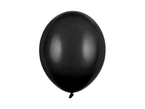 10szt balony Strong 30cm Pastel black