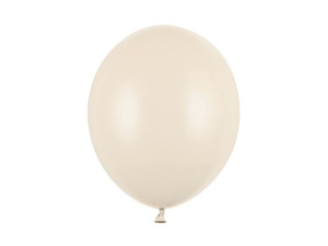 10szt balony Strong 30 cm, alabastrowy