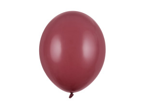 100szt Balony Strong 30 cm, Pastel Prune