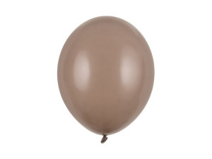 100szt Balony Strong 30cm Pastel Cappuccino