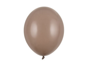 50szt balony Strong 30cm Pastel Cappuccino