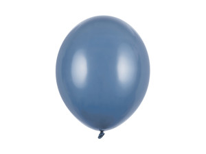 10szt Balony Strong 30 cm, Pastel Navy Blue