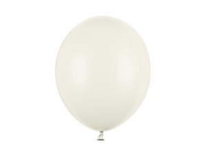 10szt balony Strong 30cm Pastel Light Cream