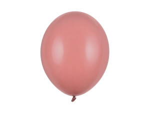 100szt Balony Strong 30 cm, Pastel Wild Rose