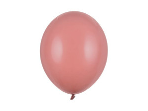 50szt Balony Strong 30cm Pastel Wild Rose