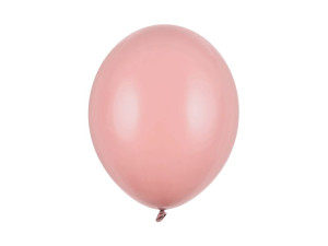 100szt Balony Strong 30cm Pastel Dark Dusty Rose