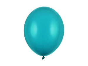 100szt Balony Strong 30cm Pastel Lagoon Blue