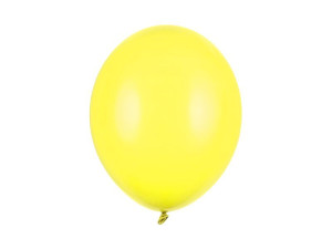50szt balony Strong 30cm Pastel Lemon Zest
