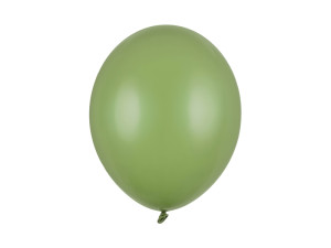 10szt Balony Strong 30 cm, Pastel Rosemary Green