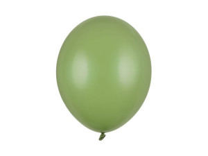 50szt Balony Strong 30cm Pastel Rosemary Green