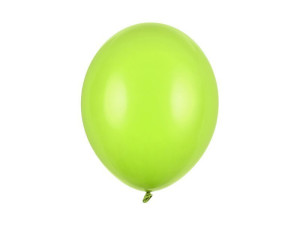 100szt balony Strong 30cm Pastel Lime Green