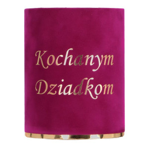 flowerbox welur ...Dziadkom wys:13 szer:10 fuksja
