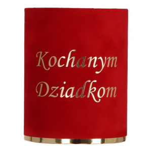flowerbox welur ...Dziadkom wys:13 szer:10 czerw