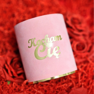 flowerbox Kocham Cię wys:14 szer:12