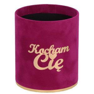flowerbox Kocham Cię wys:14 szer:12