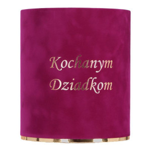 flowerbox welur ...Dziadkom wys:18 szer:15 fuksja