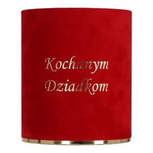flowerbox welur ...Dziadkom wys:18 szer:15 czerw