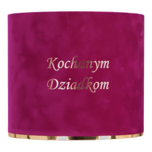 flowerbox welur ...Dziadkom wys:18 szer:20 fuksja