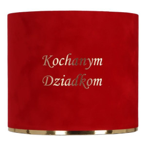 flowerbox welur ...Dziadkom wys:18 szer:20 czerw