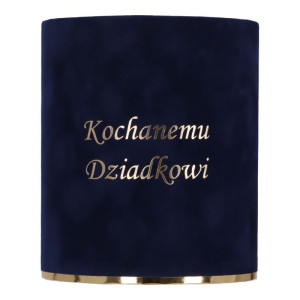 flowerbox welur ...Dziadkowi wys:18 szer:20 granat