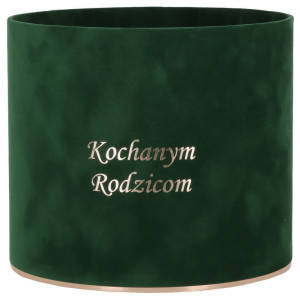 flowerbox ...Rodzicom welur wys:18 szer:20 butelk.