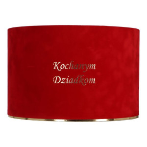 flowerbox welur ...Dziadkom wys:20 szer:30 czerw