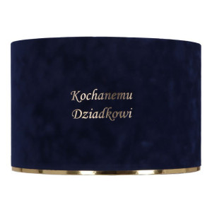 flowerbox welur ...Dziadkowi wys:20 szer:30 granat